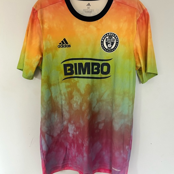 Philadelphia Union adidas 2021 Pride Pre-Match - Picture 1 of 4